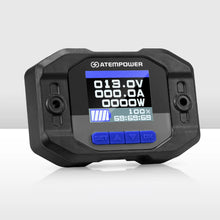Load image into Gallery viewer, Atem Power Battery Monitor With Shunt High Low Voltage 500A Wire 12V Battery