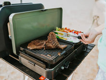 Load image into Gallery viewer, Cadac 2 Cook 3 Pro Deluxe/ Portable 3 Piece/ Gas Barbeque/ Camp Cooker