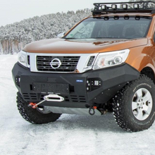Load image into Gallery viewer, Nissan NP300 D23 - Rival Aluminum Front Bumper