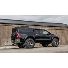 Load image into Gallery viewer, Alu-Cab Explorer Canopy - Hilux Revo 2016+ DC Black Smooth