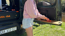 Load image into Gallery viewer, Alu-Cab Jimny Rear Drop Down Table