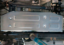 Load image into Gallery viewer, Rival Aluminum Fuel Tank Guard - Toyota Hilux 2016-present