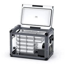 Load image into Gallery viewer, ICECO VL45ProD Dual Zone Portable Refrigerator/Freezer GRAY (43L)