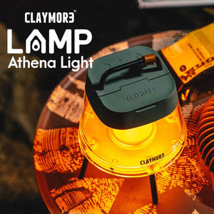 Claymore Athena Rechargeable Lamp with Pouch