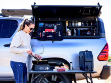 Load image into Gallery viewer, Cadac Safari Chef 30 Compact/ Portable 6 Piece/ Gas Barbeque/ Camp Cooker