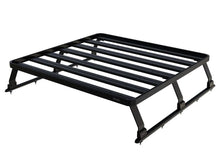Load image into Gallery viewer, Pickup Roll Top with No OEM Track Slimline II Load Bed Rack Kit / 1425(W) x 1358(L) / Tall