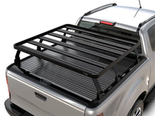 Load image into Gallery viewer, Pickup Roll Top with No OEM Track Slimline II Load Bed Rack Kit / 1425(W) x 1358(L) / Tall