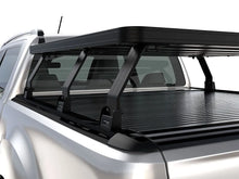 Load image into Gallery viewer, Pickup Roll Top with No OEM Track Slimline II Load Bed Rack Kit / 1425(W) x 1358(L) / Tall