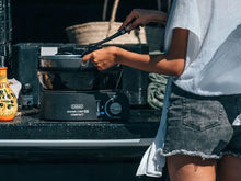 Load image into Gallery viewer, Cadac Safari Chef 30 Compact/ Portable 6 Piece/ Gas Barbeque/ Camp Cooker