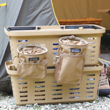 Load image into Gallery viewer, Multi Purpose Hanging Bag Large (Brown)