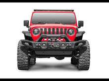 Load and play video in Gallery viewer, Jeep JK JL JT - Rival Modular Stamped Steel Full-Width Bumper