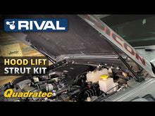 Load and play video in Gallery viewer, Hood Strut - Jeep JL