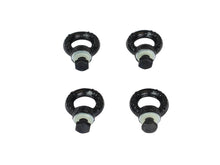 Load image into Gallery viewer, Black Tie Down Rings / 4 pcs