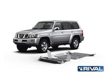 Load image into Gallery viewer, Rival Aluminum UVP Kit - Nissan Patrol Y61