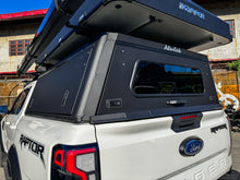 Load image into Gallery viewer, Alu-Cab Explorer Canopy - Nextgen Ranger 2022+ DC Black Smooth