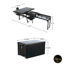 Load image into Gallery viewer, Komodo Portable Kitchen