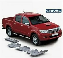 Load image into Gallery viewer, Rival Aluminum UVP Kit - Toyota Hilux Vigo