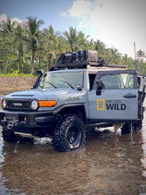 Load image into Gallery viewer, Toyota FJ Cruiser Slimline II Roof Rack Kit