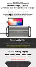Load image into Gallery viewer, Claymore 3FACE+ Large Camp Area Rechargeable Light