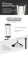 Load image into Gallery viewer, Claymore 3FACE+ Large Camp Area Rechargeable Light