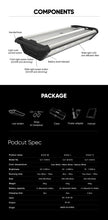 Load image into Gallery viewer, Claymore 3FACE+ Large Camp Area Rechargeable Light
