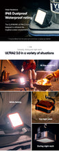 Load image into Gallery viewer, Claymore Ultra II 3.0 Medium Rechargeable Area Light