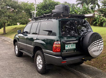Load image into Gallery viewer, Toyota Land Cruiser 100/Lexus LX470 Slimline II Roof Rack Kit