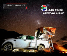 Load image into Gallery viewer, Ford Ranger Roll Top Bed Cover with Integrated Channels - Securi-lid 218
