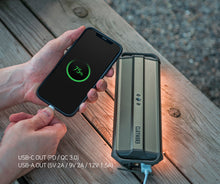 Load image into Gallery viewer, Claymore 3FACE NEO 20 Camping Rechargeable LED Lantern & Power Station