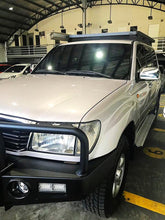 Load image into Gallery viewer, Toyota Land Cruiser 100/Lexus LX470 Slimline II Roof Rack Kit
