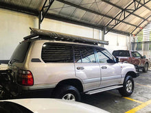 Load image into Gallery viewer, Toyota Land Cruiser 100/Lexus LX470 Slimline II Roof Rack Kit
