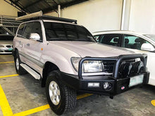 Load image into Gallery viewer, Toyota Land Cruiser 100/Lexus LX470 Slimline II Roof Rack Kit