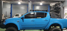 Load image into Gallery viewer, Mitsubishi Strada (2005-2015) Slimline II Roof Rack Kit