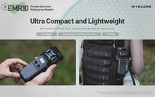 Load image into Gallery viewer, Nitecore EMR10 Portable Rechargeable Insect Repellant Device