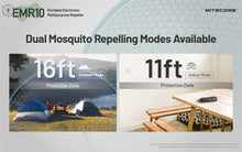 Load image into Gallery viewer, Nitecore EMR10 Portable Rechargeable Insect Repellant Device