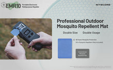 Load image into Gallery viewer, Nitecore EMR10 Portable Rechargeable Insect Repellant Device