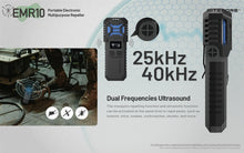 Load image into Gallery viewer, Nitecore EMR10 Portable Rechargeable Insect Repellant Device
