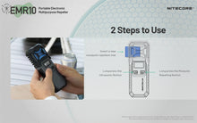 Load image into Gallery viewer, Nitecore EMR10 Portable Rechargeable Insect Repellant Device