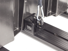 Load image into Gallery viewer, Adjustable Rack Cargo Brackets