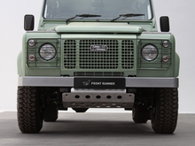 Load image into Gallery viewer, Land Rover Defender Aluminum Sump Guard (1983-2016)