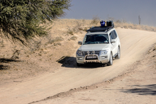 Load image into Gallery viewer, Mitsubishi Pajero CK/BK LWB Slimline II Roof Rack Kit