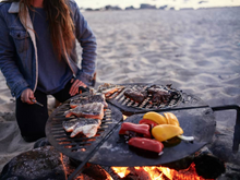 Load image into Gallery viewer, Spare Tire Mount Braai/BBQ Grate