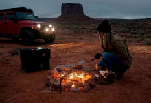 Load image into Gallery viewer, Spare Tire Mount Braai/BBQ Grate