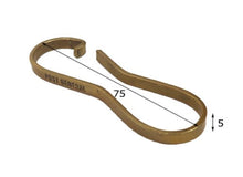 Load image into Gallery viewer, Post General Brass Hook & Cordreel