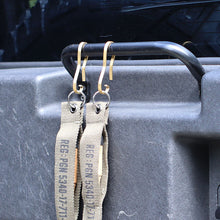 Load image into Gallery viewer, Post General Brass Hook & Cordreel