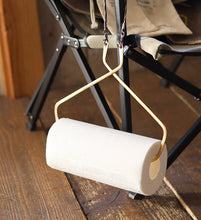 Load image into Gallery viewer, Post General Brass Paper Hanger S & L