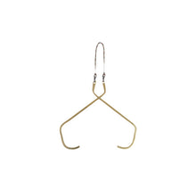 Load image into Gallery viewer, Post General Brass Paper Hanger S & L