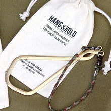 Load image into Gallery viewer, Post General Brass Paper Hanger S & L