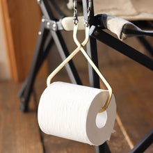 Load image into Gallery viewer, Post General Brass Paper Hanger S & L