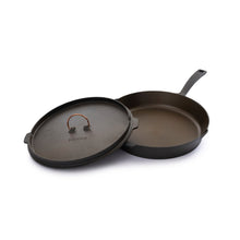 Load image into Gallery viewer, Barebones Living 12" All in One Cast Iron Skillet